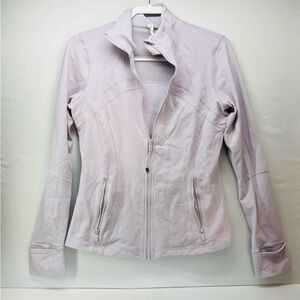 Lululemon Athletica Soft Purple Utility Jacket